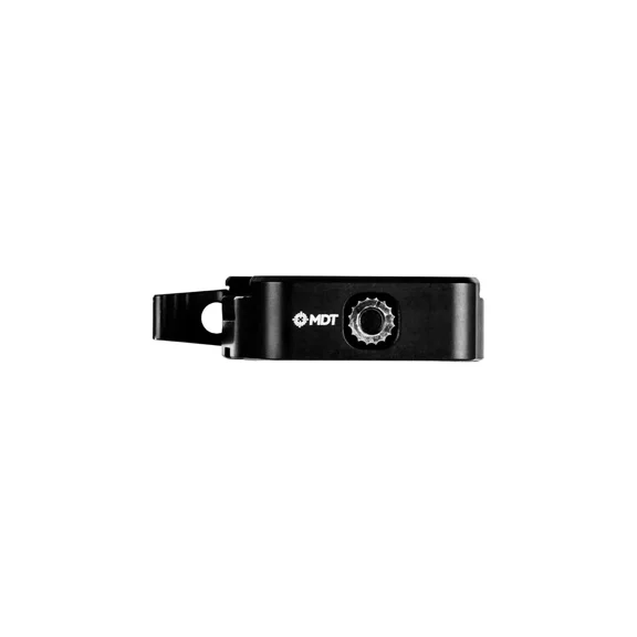 MDT AP Throw Lever Head, ARMS 17 Interface, ARCA and pick Rail Compatible, Anodized Aluminum, Black (114140-BLK)