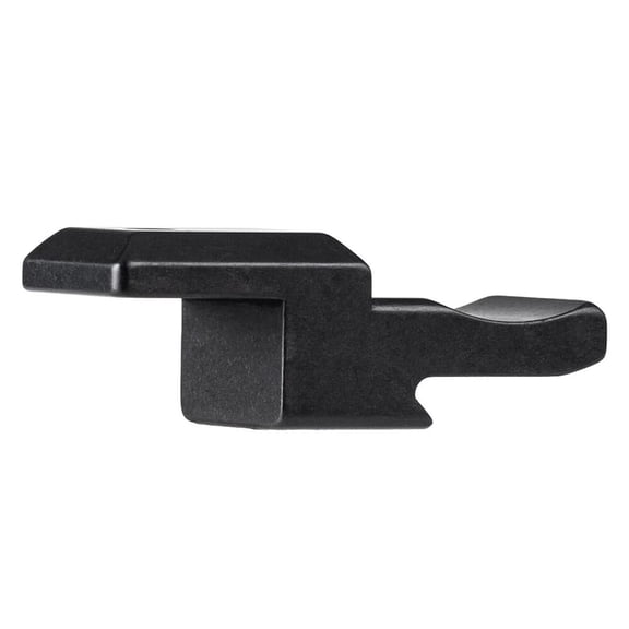 MDT BLK Long Range Arms MV3 Inverted 90 Mount, Vertical Mount for Level & Timer, pick Rail Compatible (108020-BLK)