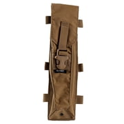 MDT CKYE-POD 500D Coyote Case, Durable Nylon Storage Pouch for Single/Double Pull Bipod 108059-COY