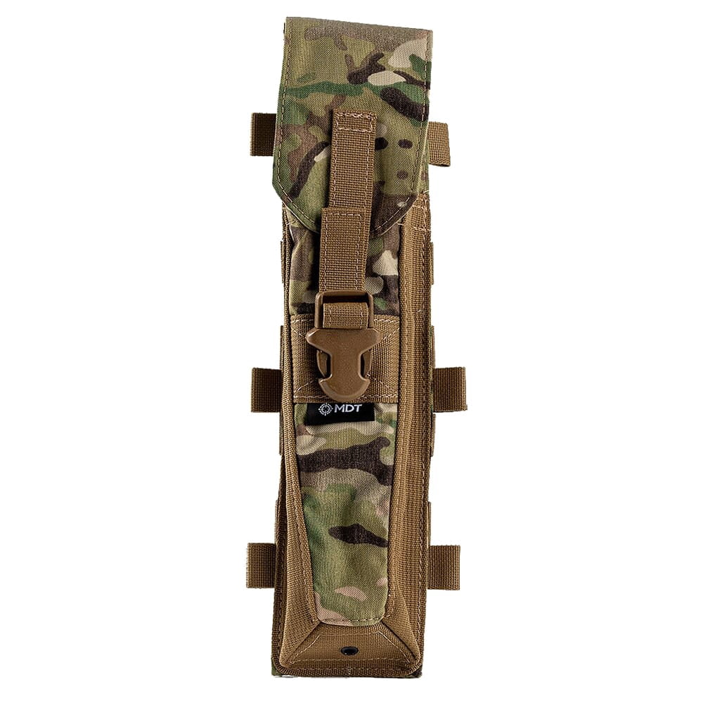 MDT CKYE-POD 500D Multicam Case for Single/Double Pull Bipod, Durable Sporting Pouch (108059-MCM)