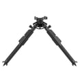thumbnail image 1 of MDT CKYE-POD Gen 3 Double Pull Bipod, ARCA/pick Throw Lever Head, Anodized Aluminum, Black, Spiked Feet (114150-BLK), 1 of 20