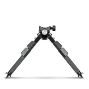 MDT Ckye-Pod Gen2 Bipods, RRS BTC Mount, Double Pull Legs, Black