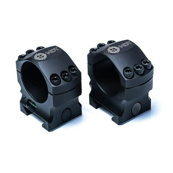 MDT Elite Scope Rings, Extra High, Black, 35mm