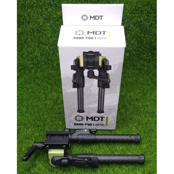 MDT GRND-Pod Bipod, Picatinny, Green