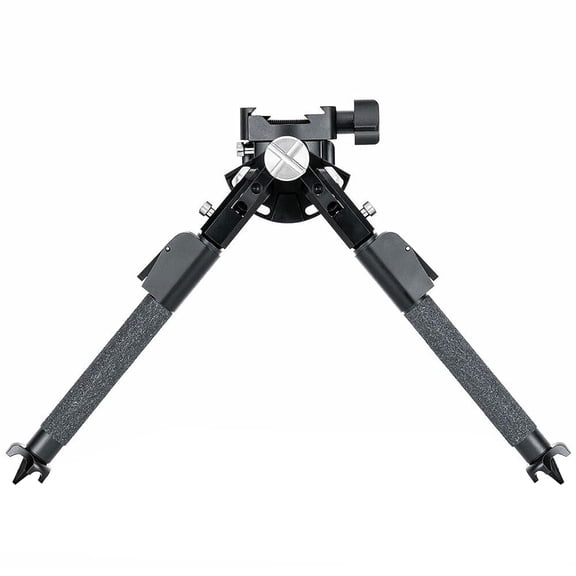 MDT Gen2 CkyePod Bipod, RRS BTC Mount, PRS Legs, Hard-Anodized Aluminum, Spiked Feet, Black (106291-BLK)