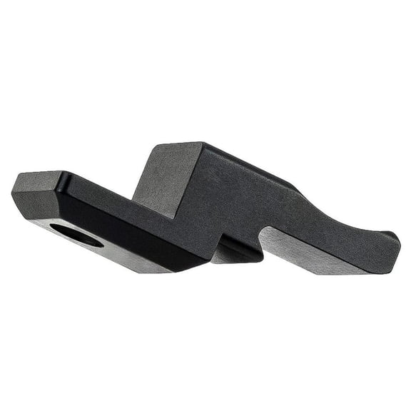 MDT LRA MV3 90 Extended Mount, pick, Vertical Mounting, Left or Right Side, Black (107193-BLK)