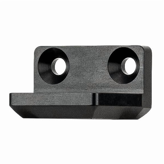 MDT LRA S90 Bracket for Send iT MV3, Direct Vertical Mount compatible with Spuhr SP/SA/SS/ST, Black (107203-BLK)