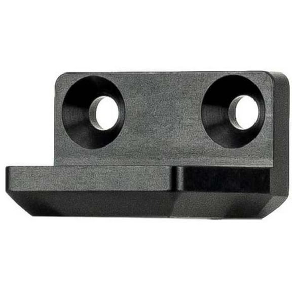 MDT Long Range Arms S90 Bracket for Send iT MV3 & Spuhr Mounts, Vertical Mounting, Black (107203-BLK)