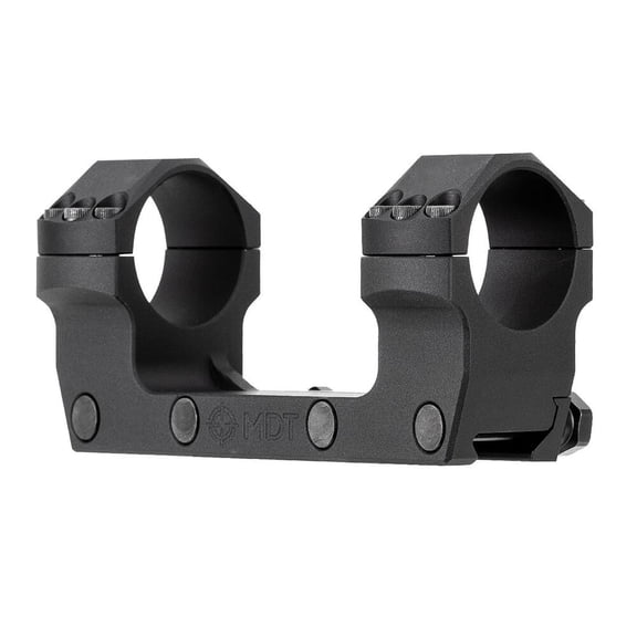 MDT One-Piece Scope Mount, 30mm, Medium, Black