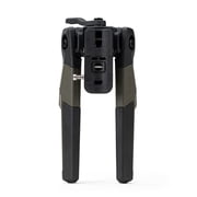MDT Oryx Bipod OD Green, High Strength Polymer, Sling Swivel Stud Attachment, One-Handed Operation, High-Traction Feet 106773-ODG