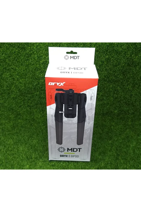 Oryx Bipod w/Sling Swivel Stud Attachment, Black