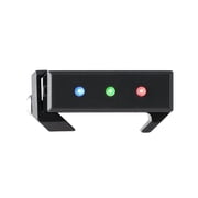 MDT Send It GEN2 Electronic Level with Direct Center Integrated Pick Mount, Adjustable LED and Button, Modular, 200-Hour Battery Life, Ocular Mounting Kit 109930-BLK