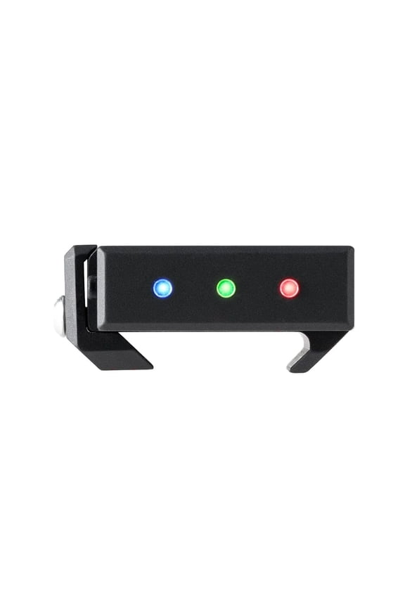 Send It GEN2 Electronic Level with Direct Center Integrated Pick Mount, Adjustable LED and Button, Modular, 200-Hour Battery Life, Ocular Mounting Kit (109930-BLK)