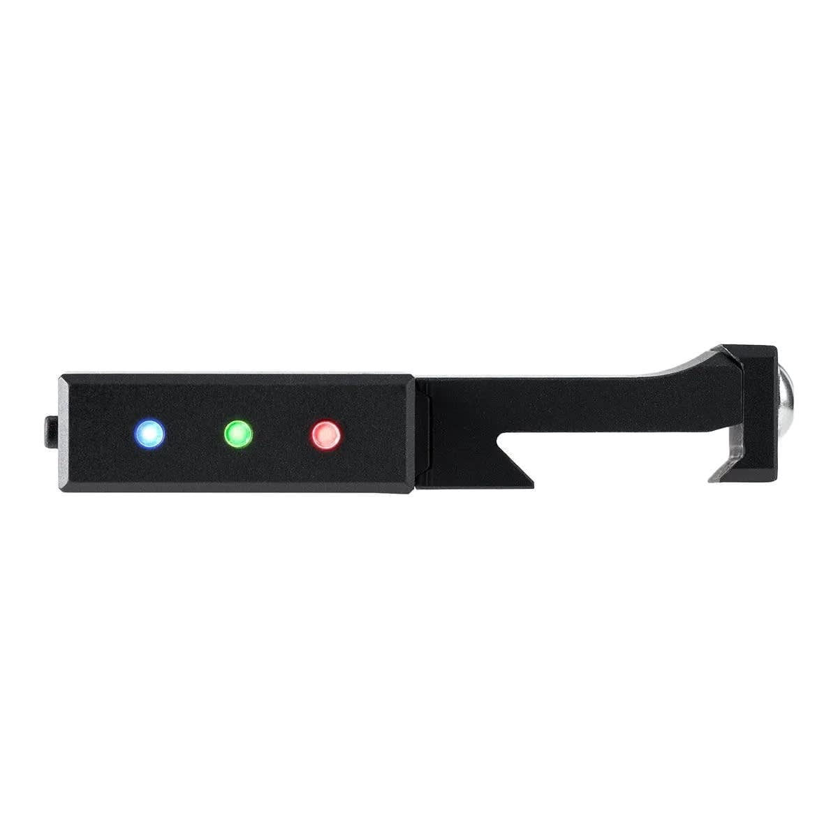 MDT SEND IT GEN2 Extended Black Vertical V-Mount for Pick Rail, Aluminum, Low-Profile Design (109940-BLK)