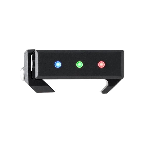 MDT SEND IT GEN2 Vertical V-Mount for Pick Rail, Black, Aluminum, Lightweight, Ambidextrous (109934-BLK)