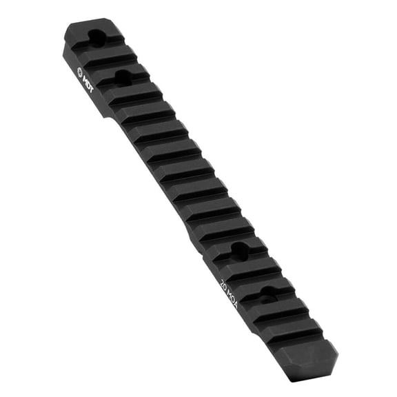 MDT Scope Base, Picatinny Rail, Browning X-Bolt Long Action, Black