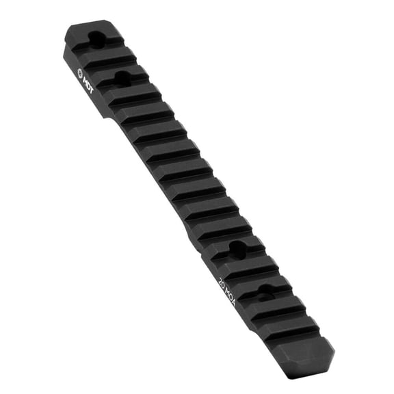 MDT Howa 1500 SA 20 MOA Pick Scope Base, Black, Precision Optic Mount (102189-BLK)