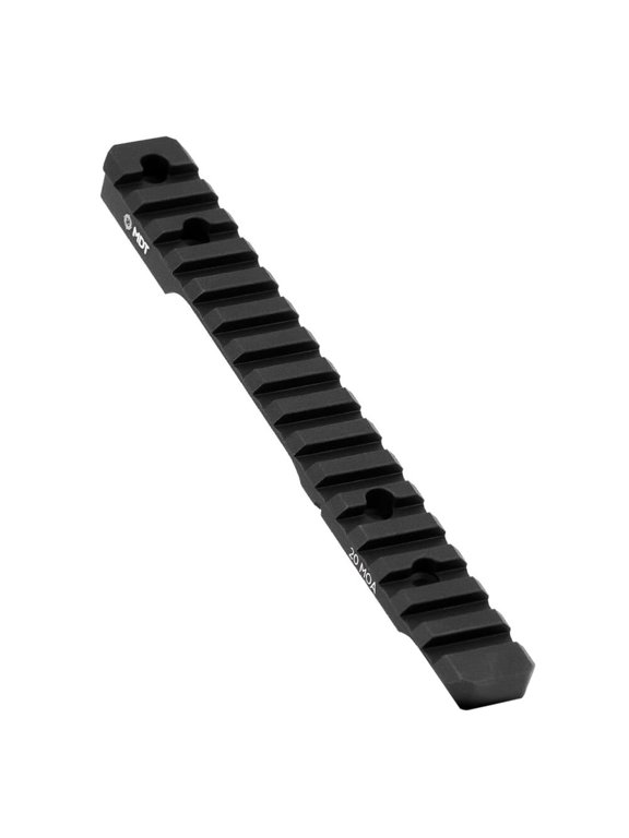 Howa 1500 SA 20 MOA Pick Scope Base, Black, Precision Optic Mount (102189-BLK)