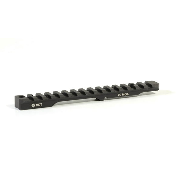MDT Scope Base, Picatinny Rail, Remington 700 Long Action, Black