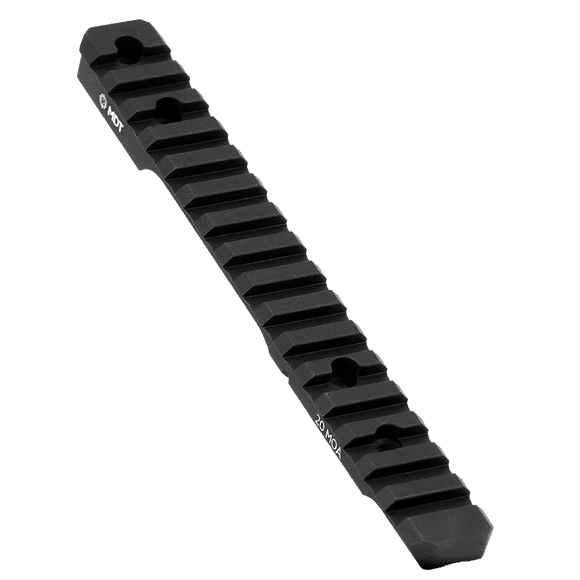 MDT Scope Base, Picatinny Rail, Remington 700 Short Action, Black