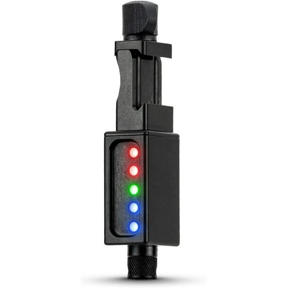 MDT LRA Send iT MV3 Electronic Level with 5 LEDs - Fits Picatinny - Black