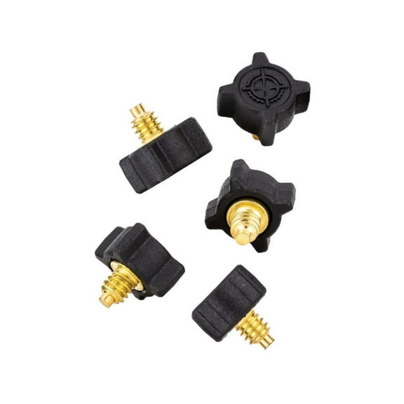 MDT Set Screw/Wheel Knob Replacement Pack, Black