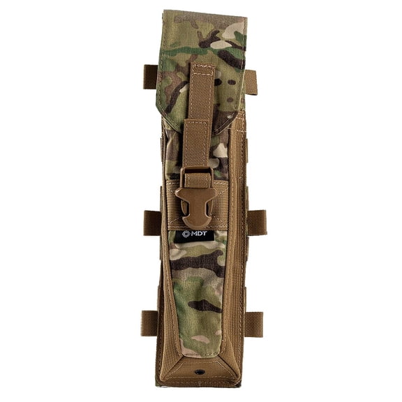 MDT CKYE-POD 500D Multicam Case for Single/Double Pull Bipod, Durable Rifle Accessory (108059-MCM)