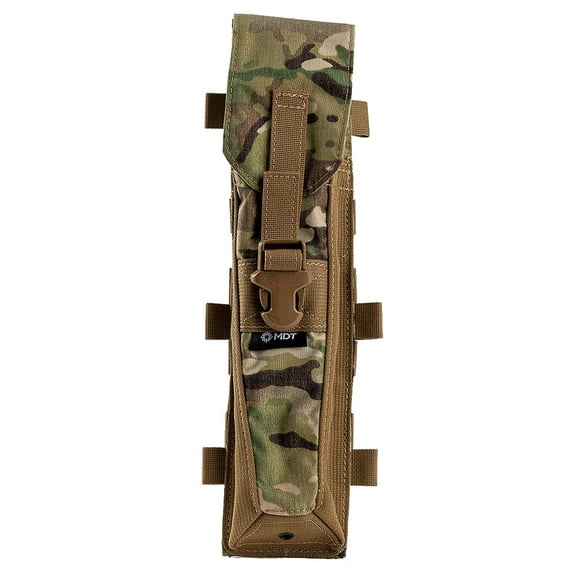 MDT CKYE-POD Triple Pull Bipod Case, 500D Multicam, Durable Rifle Accessory Case (108058-MCM)