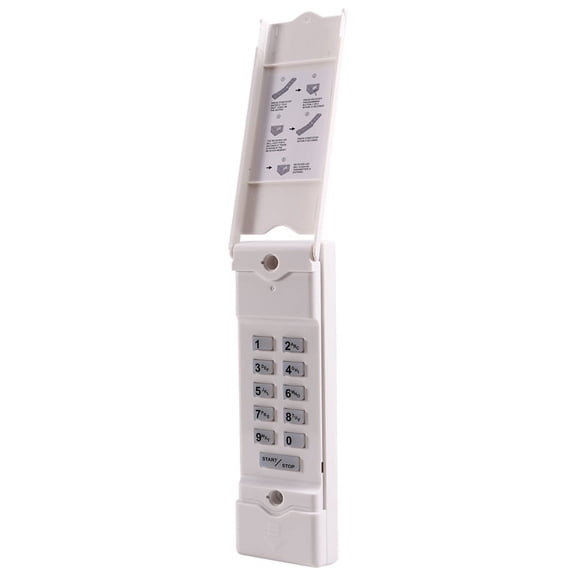 MDTK ABS Garage Door Opener Keypad - No Assembly Required, Compatible with Linear Garage Door Opener