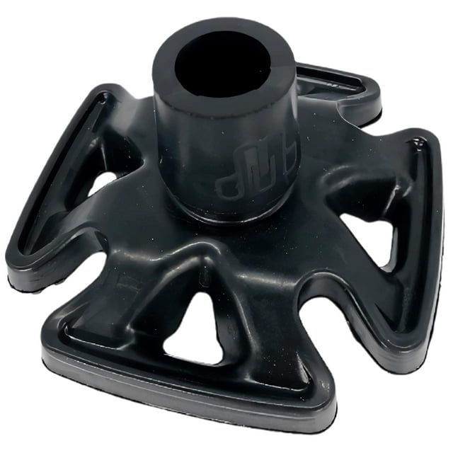 MDUB All Terrain Crutch or Cane Tip (3/4"), 1 Pack, Heavy Duty Rubber