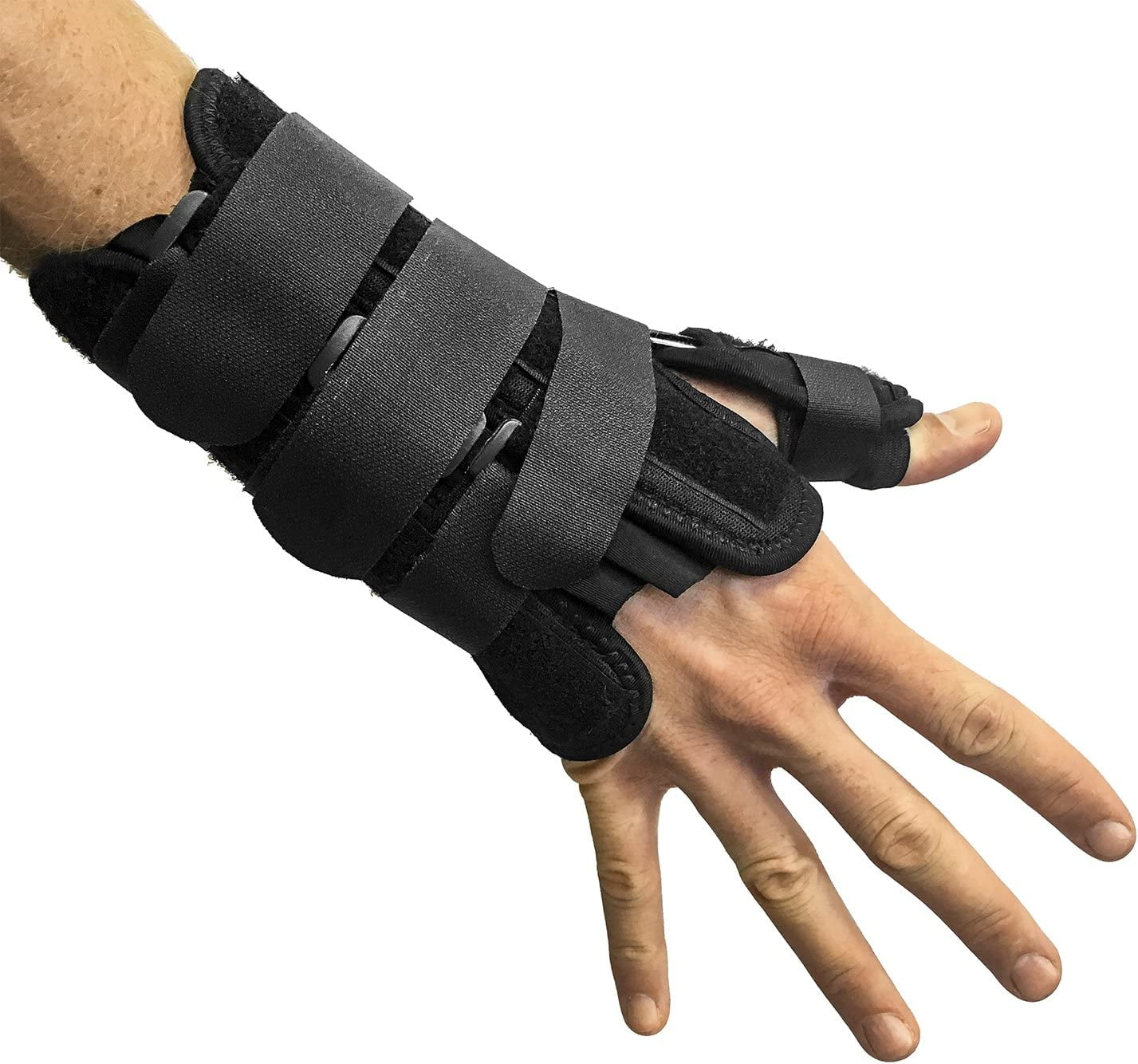 VELPEAU Wrist Brace with Thumb Spica Splint for De Quervain's  Tenosynovitis, Carpal Tunnel Pain, Stabilizer for Tendonitis, Arthritis,  Sprains 