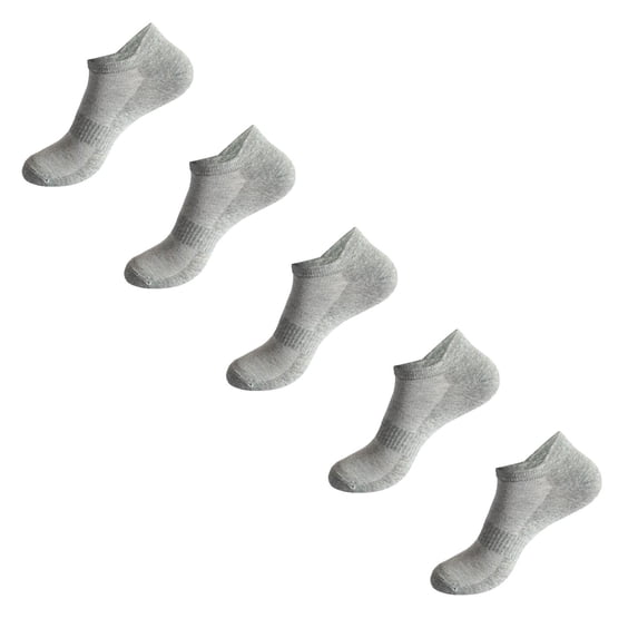 MDUKONU 5 Pairs Ankle Athletic Running Socks Low Cut Sports Tab Socks for Men and Women