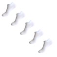 thumbnail image 1 of MDUKONU 5 Pairs Ankle Athletic Running Socks Low Cut Sports Tab Socks for Men and Women, 1 of 5