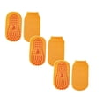 thumbnail image 1 of MDUKONU Boys Girls Non- Toddler Socks Grip Ankle Sticky Socks Anti-Skid Sock for Kids 3 Pairs for Kids Size: 4 Yellow, 1 of 6