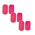 thumbnail image 1 of MDUKONU Boys Girls Non- Toddler Socks Grip Ankle Sticky Socks Anti-Skid Sock for Kids 3 Pairs for Kids Size: 8 Hot Pink, 1 of 4