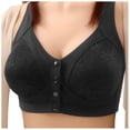 thumbnail image 1 of MDUKONU Bras for Women Bra 18 Hour Shoulder Comfort Wirefree Women's Wide Straps Black 36, 1 of 5