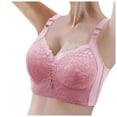 thumbnail image 1 of MDUKONU Bras for Women Bras for Women No Underwire Wireless Bras - Seamless Push Up Full Coverage Bralettes Comfortable Everyday Bra Light Purple 44, 1 of 3