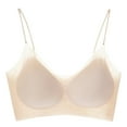 thumbnail image 1 of MDUKONU Bras for Women Womens Seamless Jelly Bras No Underwire Comfort Push Up Bras Buttery Soft Wireless Bralette Full Coverage Sports Bra OTHER M, 1 of 3