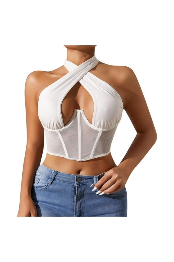 Bras for Women Womens Wireless Bra, Smooth Comfort Full Coverage Bra, Foam Cups, Convertible Bra Straps White XL
