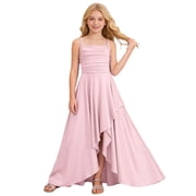green emerald velvet dress A-Line Ruffle Short Junior Prom Dress by La Femme Dark Periwinkle / 00