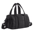 thumbnail image 1 of MDUKONU Gym Bag for Women Puffy Yoga Mat Travel Weekender Duffle Bag | Lint-Resistant Lining, Wet-Dry Pocket & Anti- Mat Loop, Ultra-Light, Roomy for Workout Gear, Water Bottle, Travel, Sports, 1 of 3