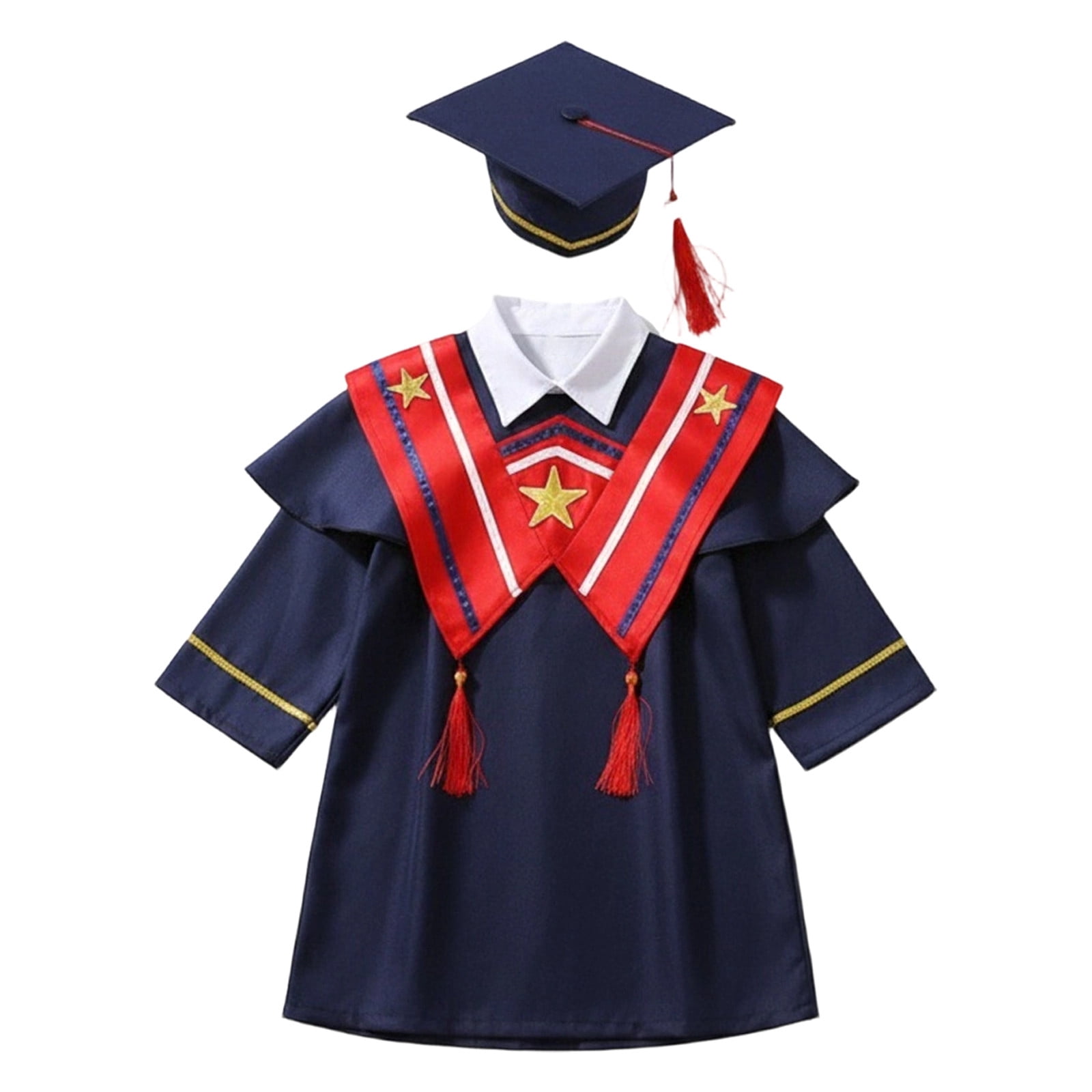 MDUKONU Kid Graduation Cap and Gown 2026 Set with Tassel for ...