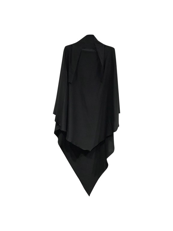 Prayer Abaya Women's Khimar Pure Color Hijab Dress Long Sleeve Dubai Kaftan