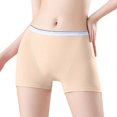 thumbnail image 1 of MDUKONU Overnight Period Shorts for Women, Leak-proof, Heavy Flow, Menstrual Absorbent Boyshorts Size: M Beige, 1 of 10