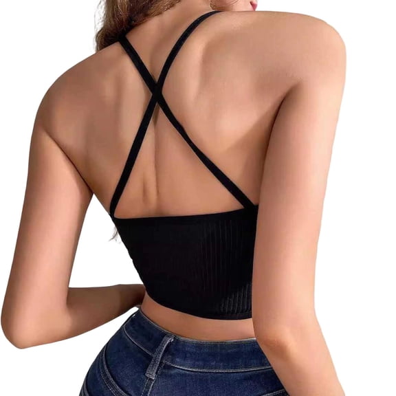 MDUKONU Sheer Tank Tops for Women-Black Mesh Women Tank Crop Top Sleeveless See Through Shirt Size: XXL Black