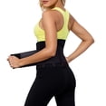 thumbnail image 1 of MDUKONU Waist Trainer Belt for Women Men Waist Cincher Trimmer Shaper Belt Size: XL Black, 1 of 4