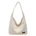 thumbnail image 1 of MDUKONU Women Corduroy Tote Bag, Large Shoulder Bags Casual Handbags Big Capacity Shopping Work Bag, 1 of 6