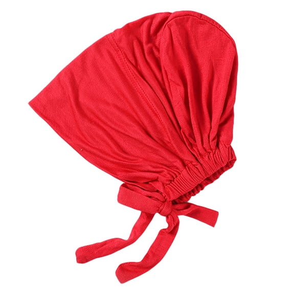 MDUKONU Women Hijab Undercap, Under Hijab Cap Inner Under Scarf Hat Turban with Tie Back Closure
