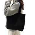 thumbnail image 1 of MDUKONU Women Plush Shoulder Bag Large Tote Handbag Purse Shopping Dating Bag, 1 of 4