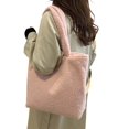 thumbnail image 1 of MDUKONU Women Plush Shoulder Bag Large Tote Handbag Purse Shopping Dating Bag, 1 of 2